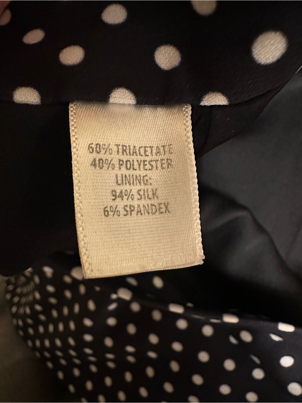 St. John Polka Dot Skirt Black And White 12 - Picture 6 of 7